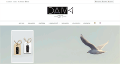 Desktop Screenshot of daivosartele.lt
